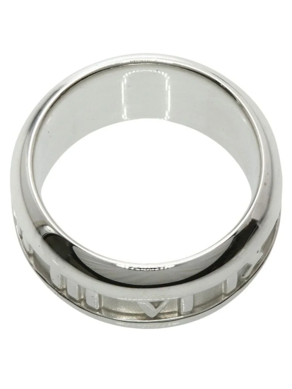 Tiffany & Co Atlas Ring Silver